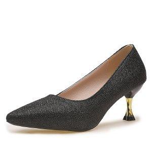 Women s Pointed-Toe High Heels - Spring/Fall New Sexy Professional Flats, Stiletto Heel Commuter & Party Versatile Single Shoes 35 чёрный
Women s Pointed-Toe High Heels - Spring/Fall New Sexy Professional Flats, Stiletto Heel Commuter & Party Versatile Single Shoes 35 чёрный