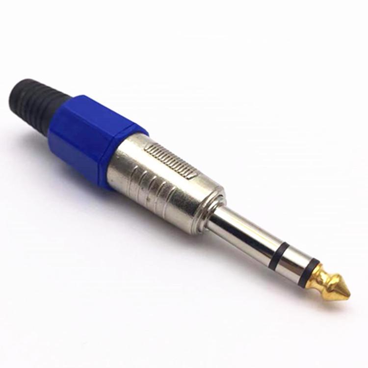 6.5 Stereo Welding Head with 6.35mm Microphone Plug and Dual-Channel Swiss Mixer 3-Core Plug
6.5 Stereo Welding Head with 6.35mm Microphone Plug and Dual-Channel Swiss Mixer 3-Core Plug
