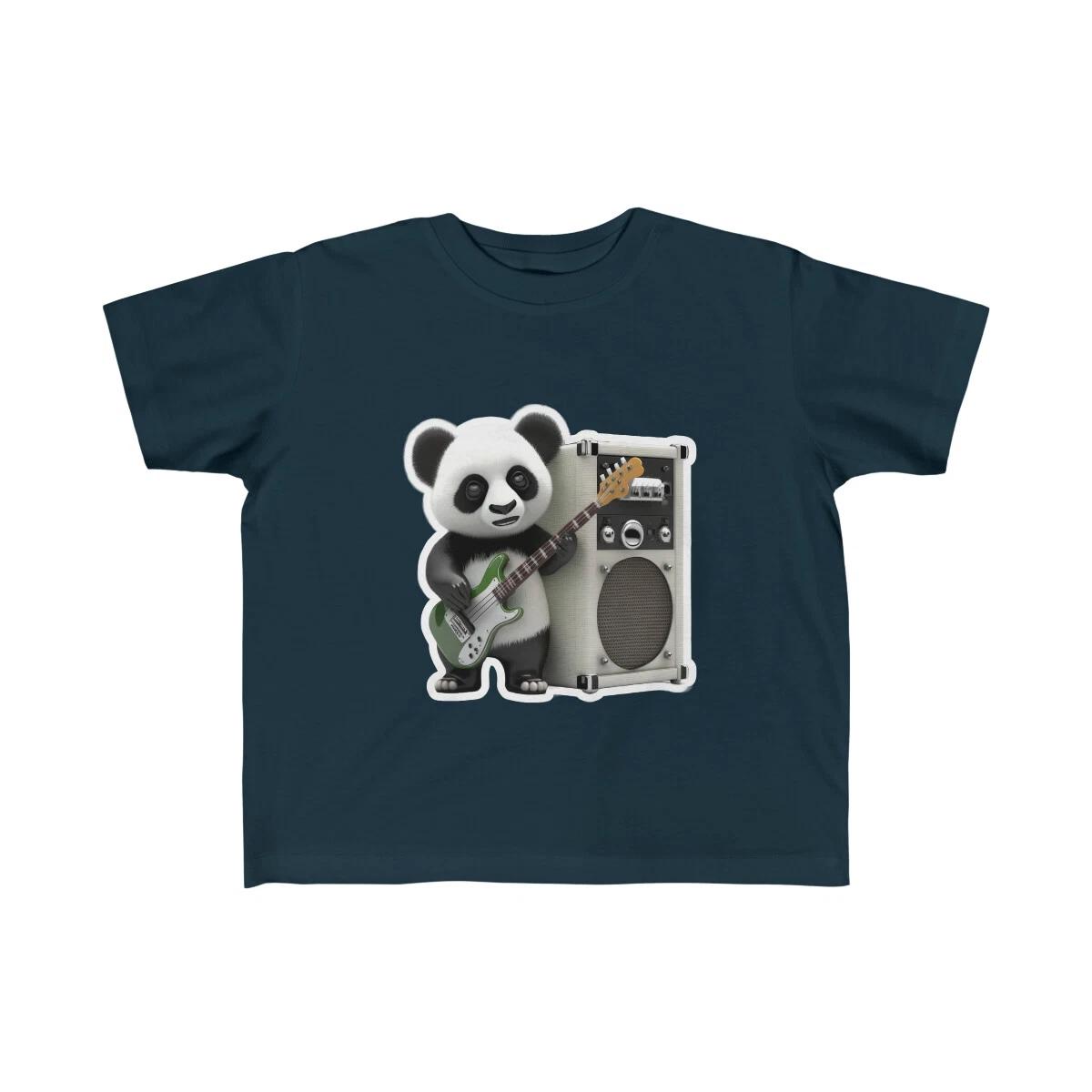 US Kids 2Y 6Y - Cute music panda plays rock bass guitar - Toddlers Jersey Tee S
US Kids 2Y 6Y - Cute music panda plays rock bass guitar - Toddlers Jersey Tee S