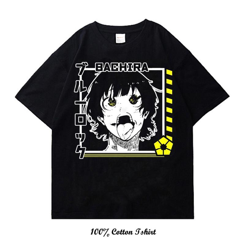 Футболка аниме Blue Lock большого размера, уличная, летняя, с коротким рукавом, мужская, хлопковая, повседневная, в стиле хип-хоп, винтажные, унисекс, футболки XXXXL
Футболка аниме Blue Lock большого размера, уличная, летняя, с коротким рукавом, мужская, хлопковая, повседневная, в стиле хип-хоп, винтажные, унисекс, футболки XXXXL