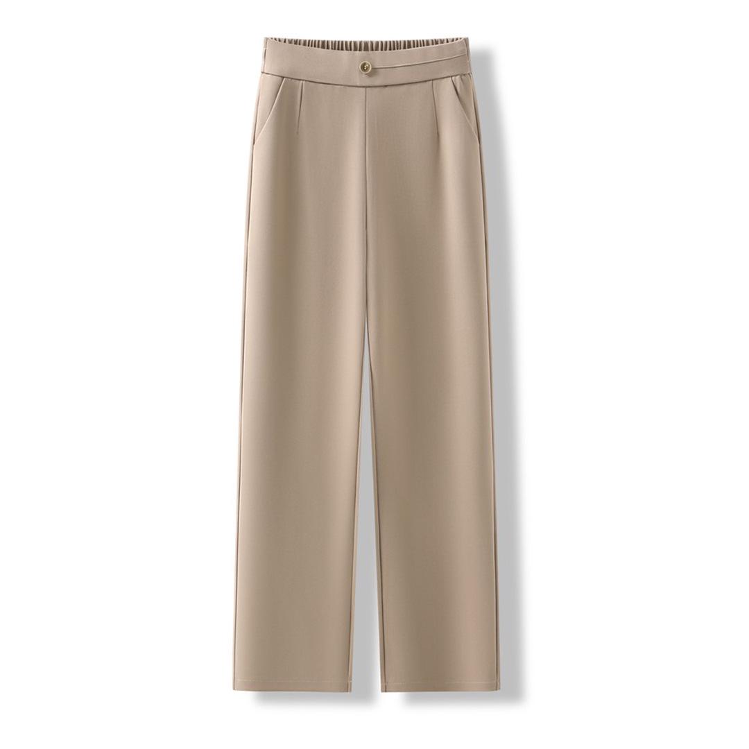2026 Spring High Waist Elastic Slimming Straight-Leg Pants for Middle-aged Women 6XL (165-175 jin) хакі
2026 Spring High Waist Elastic Slimming Straight-Leg Pants for Middle-aged Women 6XL (165-175 jin) хакі