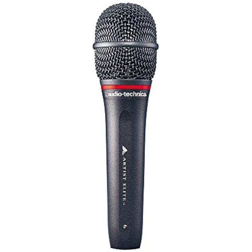 Audio-Technica AE6100 Dynamic Microphone XLR Ultra Unidirectional Microphone Vocal Live DTM Micro...
Audio-Technica AE6100 Dynamic Microphone XLR Ultra Unidirectional Microphone Vocal Live DTM Micro...