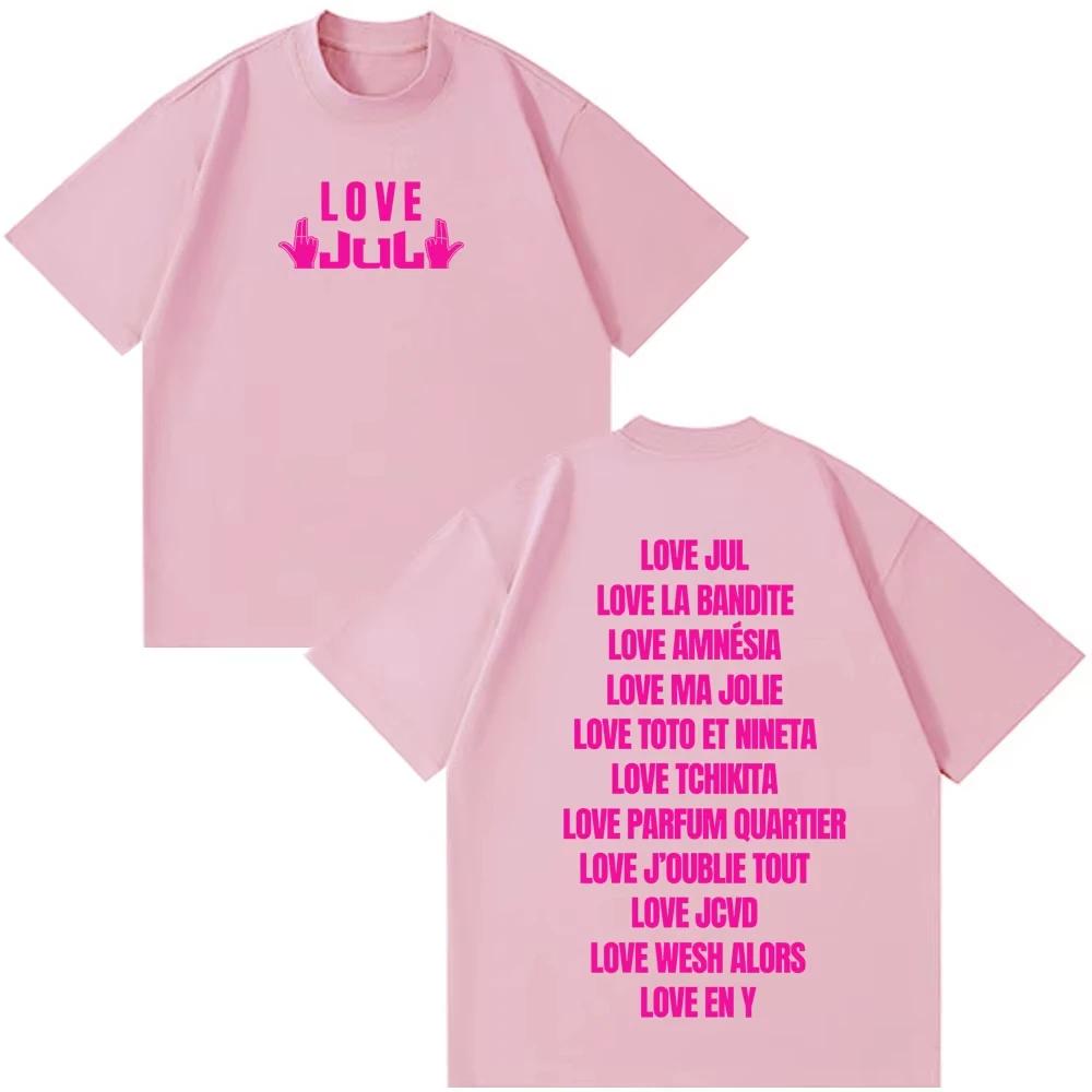 Rapper Jul Fashion Print T Shirt Unisex Women Harajuku Tshirt 2026 Summer Casual Pure Cotton Short Sleeve Top Aesthetics Tshirts 4XL
Rapper Jul Fashion Print T Shirt Unisex Women Harajuku Tshirt 2026 Summer Casual Pure Cotton Short Sleeve Top Aesthetics Tshirts 4XL