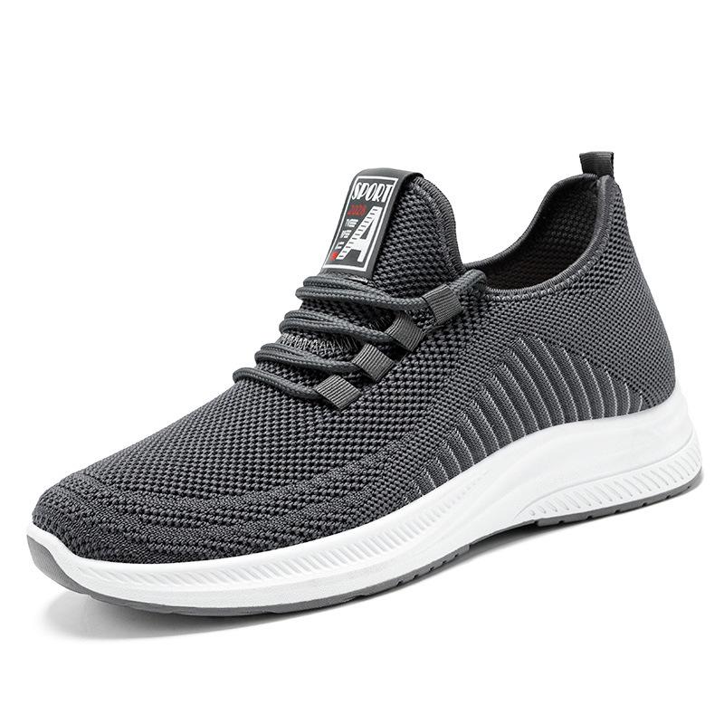 Men s Breathable Flyknit Loafers - Versatile, Casual Shoes for Middle-aged & Older Men 43
Men s Breathable Flyknit Loafers - Versatile, Casual Shoes for Middle-aged & Older Men 43