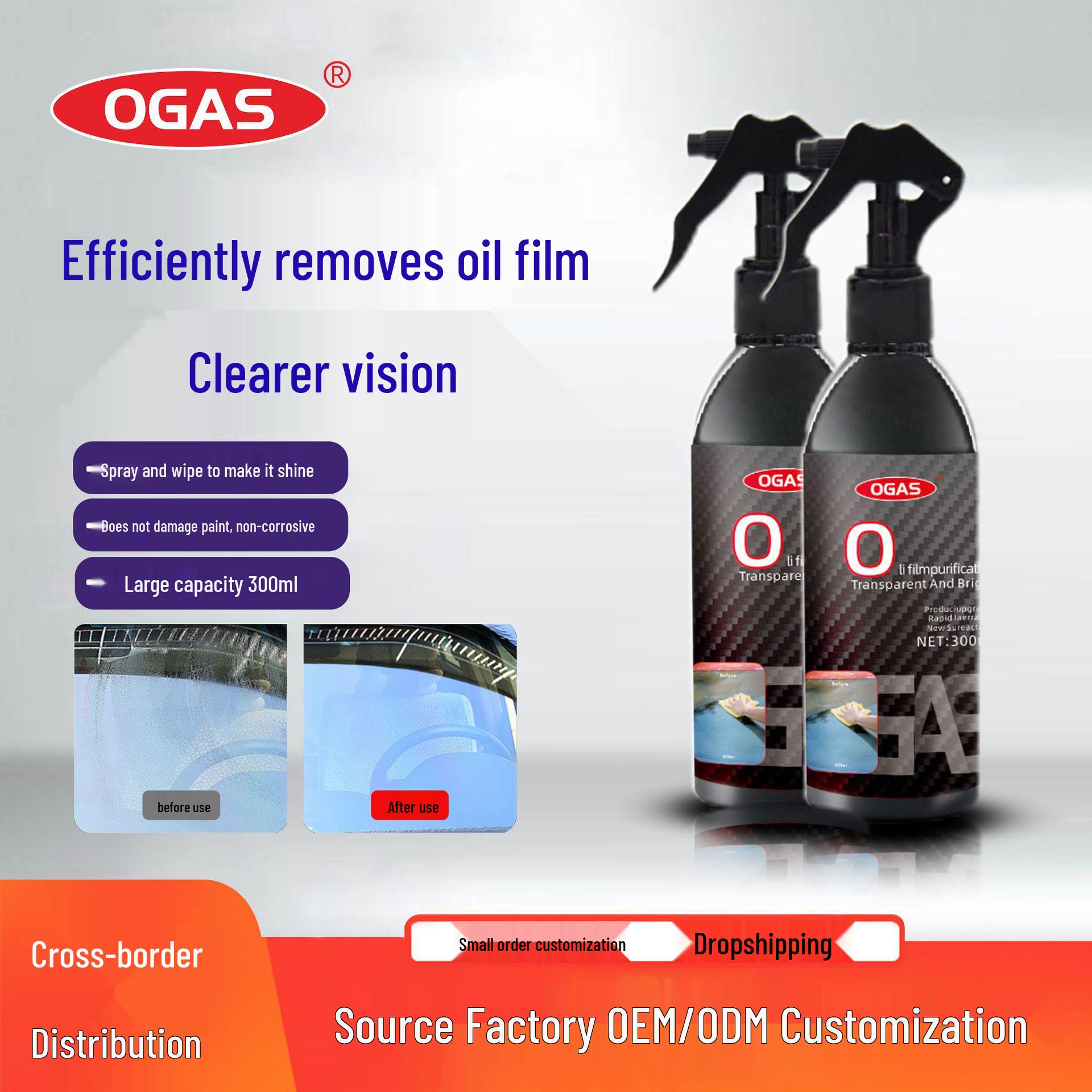 Высокоэффективное средство для удаления масляной пленки и водоотталкивающее средство для автомобильного стекла
Высокоэффективное средство для удаления масляной пленки и водоотталкивающее средство для автомобильного стекла