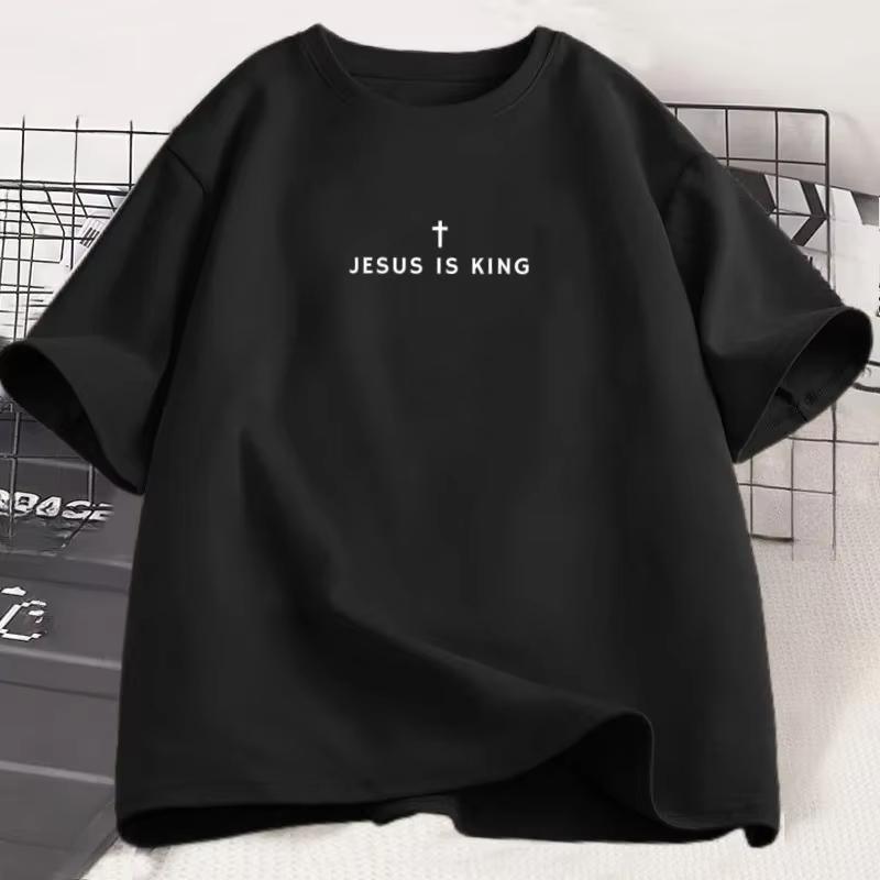 Jesus Is King Christian T Shirt Men Women Christian Merch Jesus Summer Fashion T-Shirt Faith Short Sleeve Round Neck Graphic Tee S разноцветный
Jesus Is King Christian T Shirt Men Women Christian Merch Jesus Summer Fashion T-Shirt Faith Short Sleeve Round Neck Graphic Tee S разноцветный