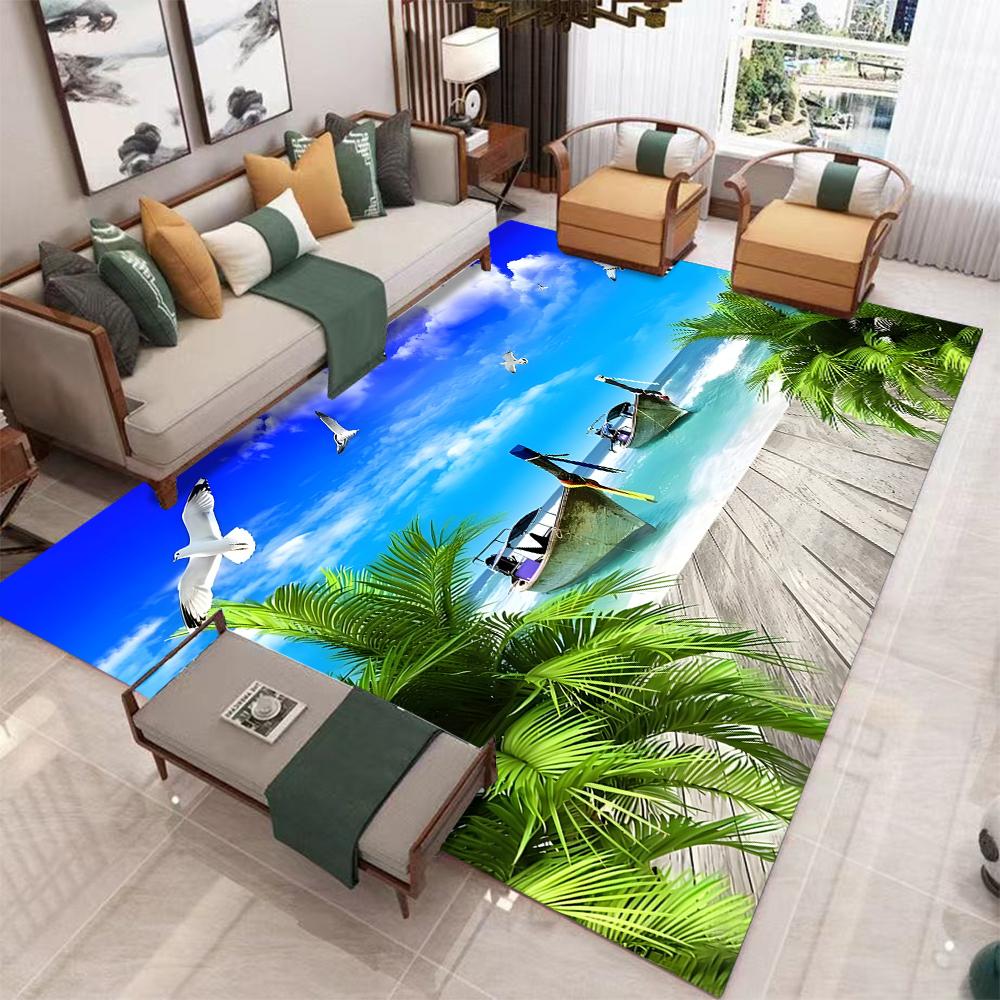 This Is Tropical Beach Scene Rug Palm Trees & Ocean View NonSlip Coastal Decor Carpet for Living Room Bedroom & Vacation Home 40x60cm
This Is Tropical Beach Scene Rug Palm Trees & Ocean View NonSlip Coastal Decor Carpet for Living Room Bedroom & Vacation Home 40x60cm