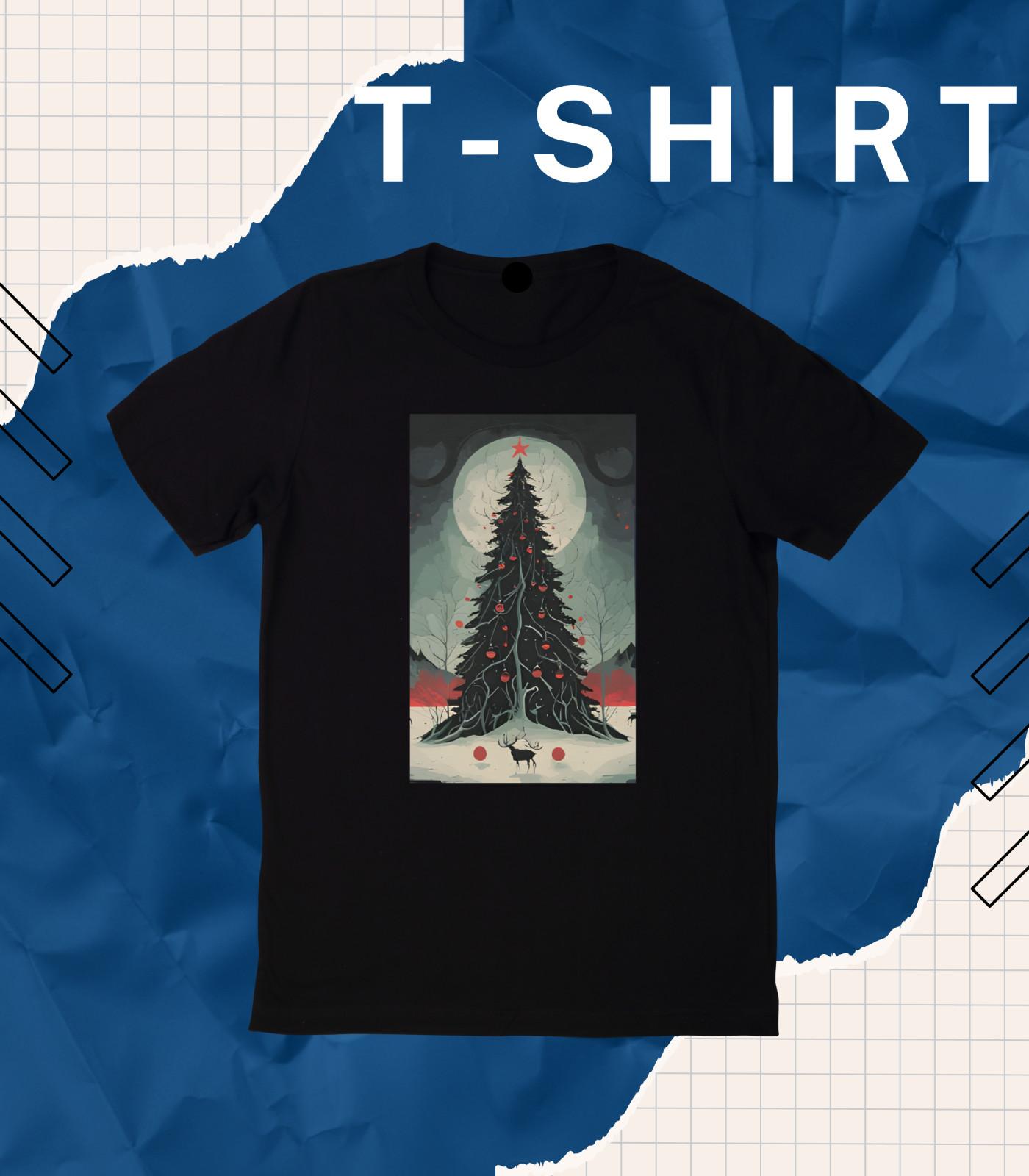 Gothic Christmas tree Oversized 100% Cotton Short Leeve Round Neck T-Shirt Mens Womens Tees Top Chris S
Gothic Christmas tree Oversized 100% Cotton Short Leeve Round Neck T-Shirt Mens Womens Tees Top Chris S