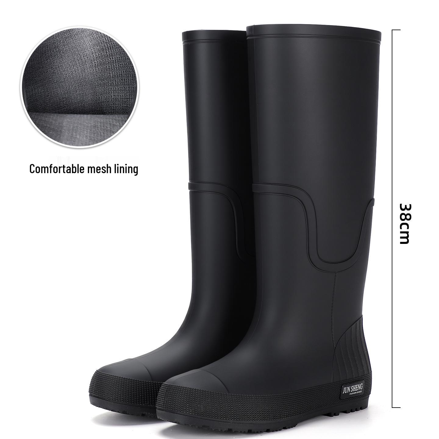 Women s Fashionable Non-Slip High-Top Rain Boots with Fleece Lining for Warmth 35/36
Women s Fashionable Non-Slip High-Top Rain Boots with Fleece Lining for Warmth 35/36