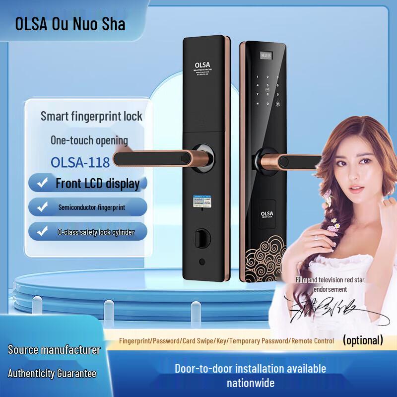 Onuosa 118 Smart Entry Door Lock
Onuosa 118 Smart Entry Door Lock