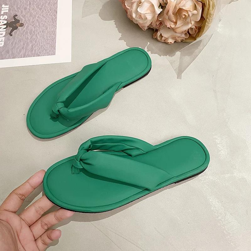Flat with Outside Modern Slippers for Women 2024 Fashion Summer Rubber PU Ladies Shoes Solid Shallow Women s Slippers Zapatos
Flat with Outside Modern Slippers for Women 2024 Fashion Summer Rubber PU Ladies Shoes Solid Shallow Women s Slippers Zapatos