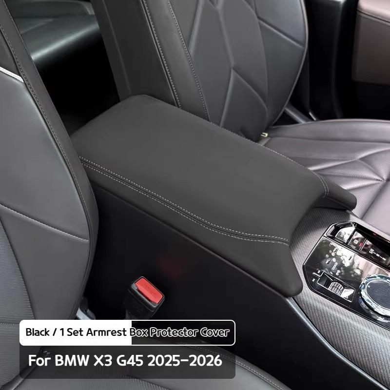 For BMW X3 G45 2025-2026 Rear luggage compartment decorative cover plate heightening pad gap protection modification accessory чорний
For BMW X3 G45 2025-2026 Rear luggage compartment decorative cover plate heightening pad gap protection modification accessory чорний