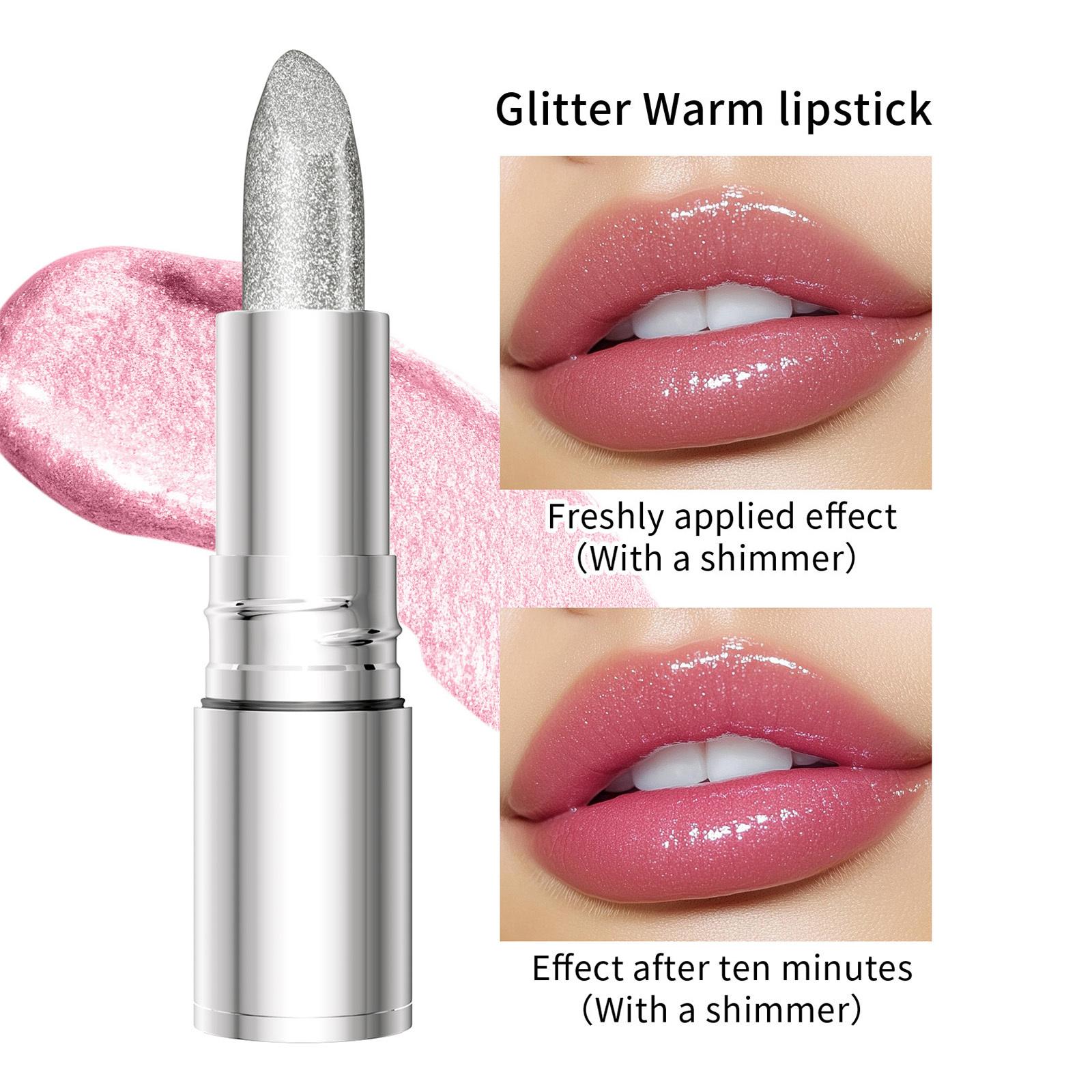 Women s Color Changing Lipstick, Waterproof & Non-Stick Lip Gloss, Highly Pigmented for Long Lasting Makeup, Daily Use and Party One Size
Women s Color Changing Lipstick, Waterproof & Non-Stick Lip Gloss, Highly Pigmented for Long Lasting Makeup, Daily Use and Party One Size