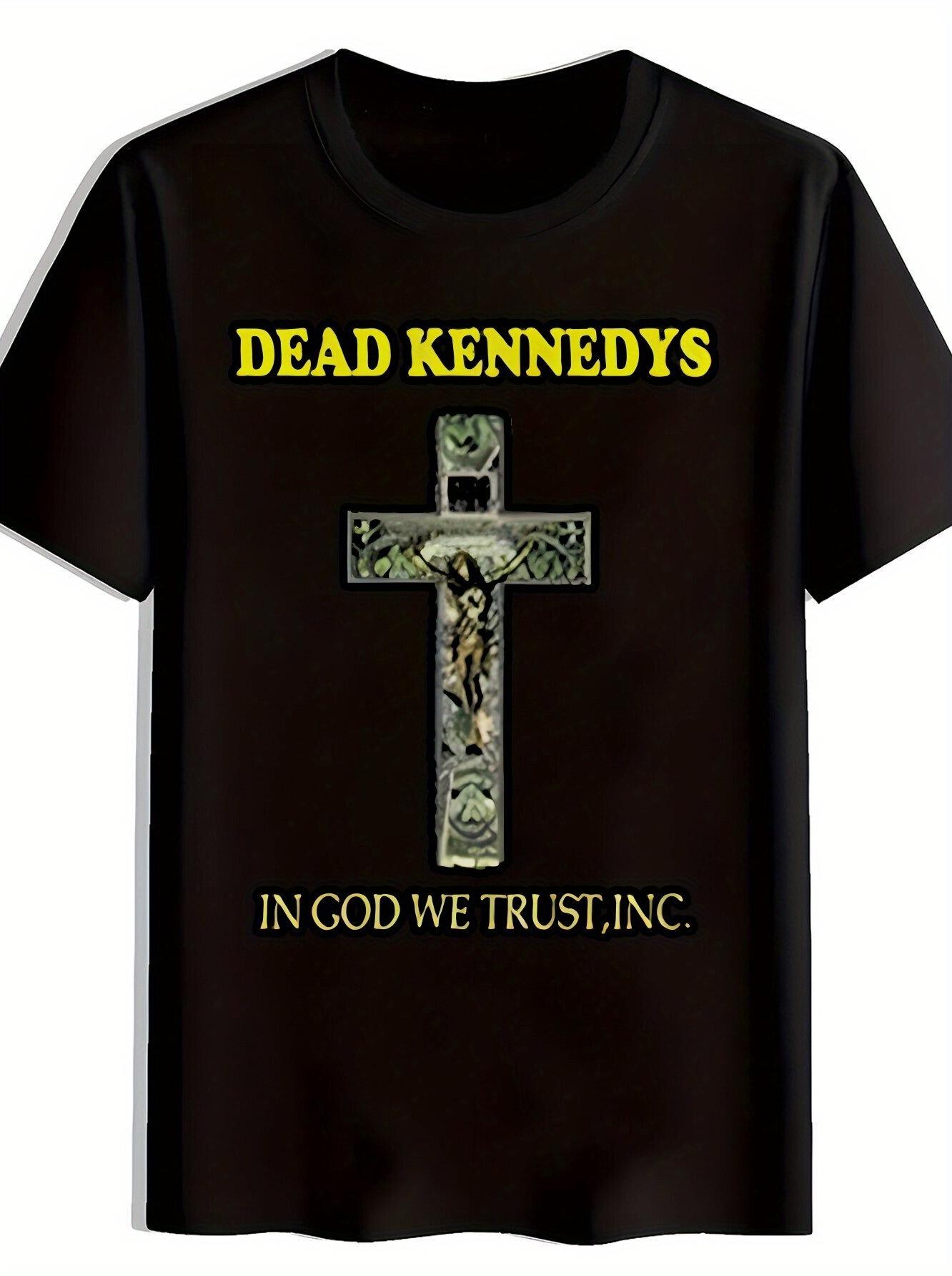 Графическая футболка Dead Kennedys - Удобная XL
Графическая футболка Dead Kennedys - Удобная XL