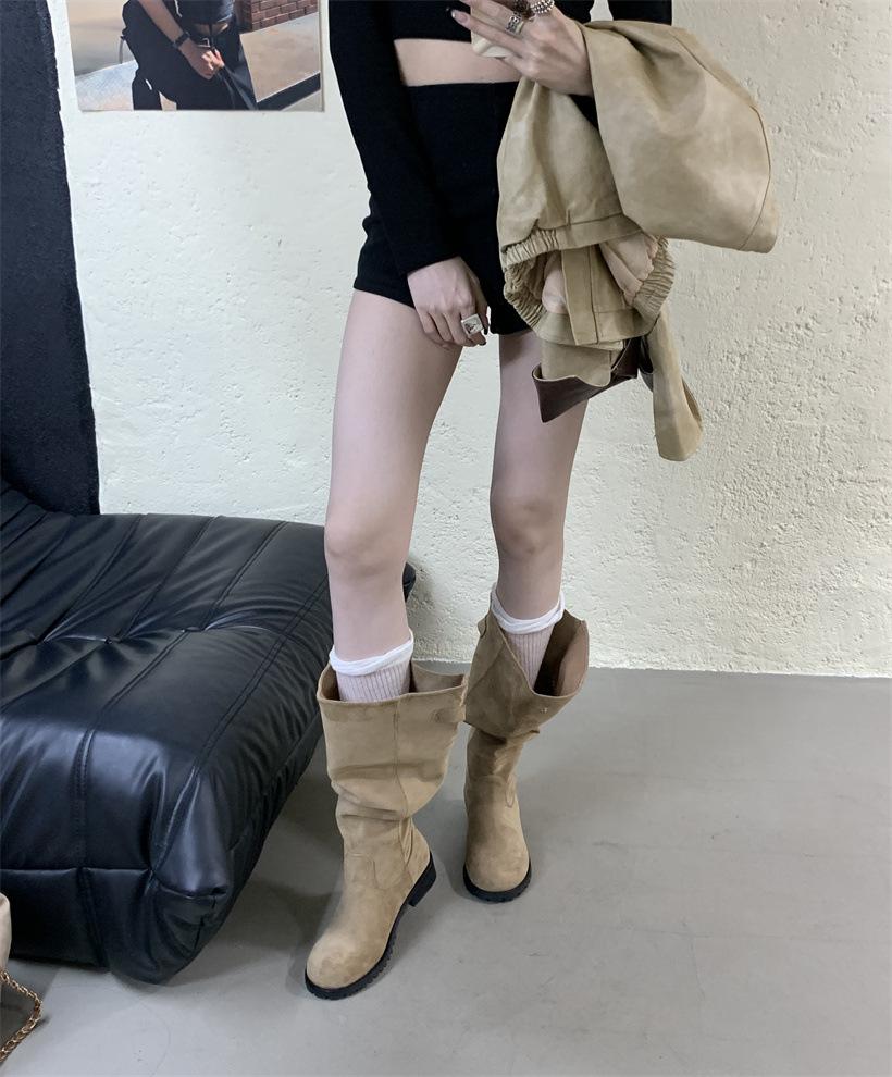 2025 новые европейские и американские ботинки Spice Girls, ботфорты с очень широким голенищем, ботинки-чулки, толстый каблук, острый носок, высокий каблук, тонкие рыцарские ботинки 39 хаки
2025 новые европейские и американские ботинки Spice Girls, ботфорты с очень широким голенищем, ботинки-чулки, толстый каблук, острый носок, высокий каблук, тонкие рыцарские ботинки 39 хаки