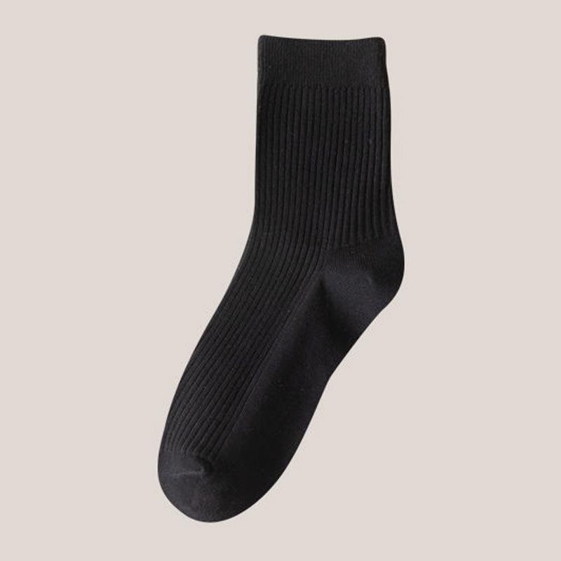 Черные носки мужские средние носки хлопковые носки дезодорант впитывающий пот однотонные универсальные чулки костюмные носки One Size чёрный
Черные носки мужские средние носки хлопковые носки дезодорант впитывающий пот однотонные универсальные чулки костюмные носки One Size чёрный