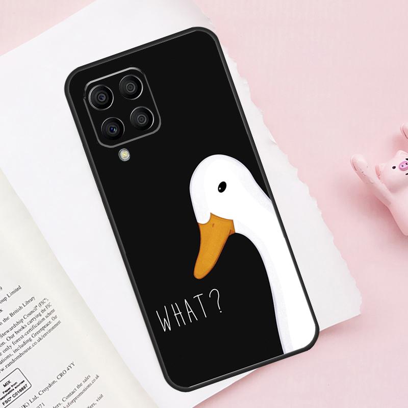 Cartoon Funny Goose Case For Samsung Galaxy M51 M55 M35 M15 M56 M36 M16 M06 M13 M33 M53 M12 M32 M52 M14 M34 M54 Samsung M52 5G
Cartoon Funny Goose Case For Samsung Galaxy M51 M55 M35 M15 M56 M36 M16 M06 M13 M33 M53 M12 M32 M52 M14 M34 M54 Samsung M52 5G