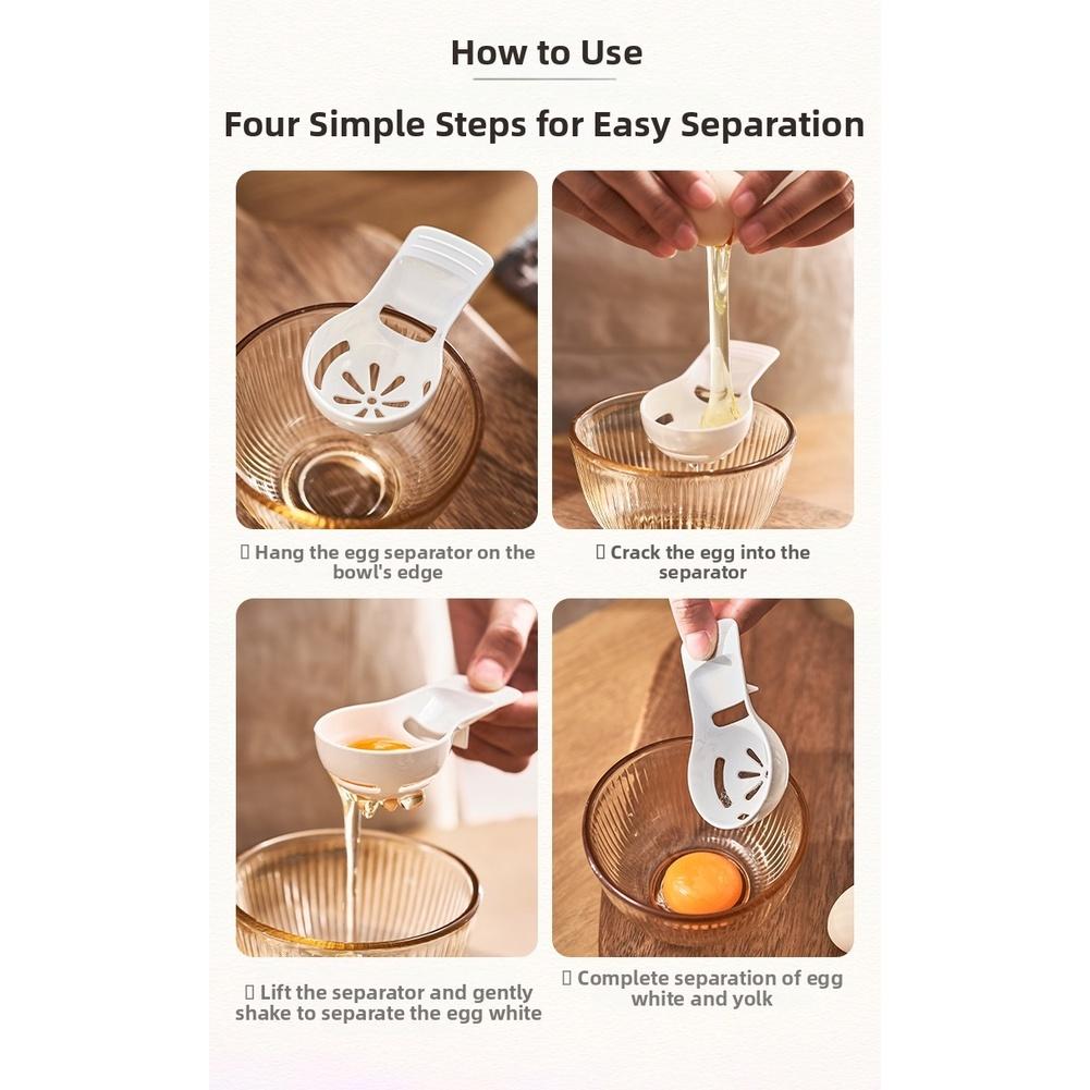 Compact Egg Yolk Separator Spoon for Cooking and For Baking Kitchen Tool with Secure Hook and Non Slip Ergonomic Handle China Mainland
Compact Egg Yolk Separator Spoon for Cooking and For Baking Kitchen Tool with Secure Hook and Non Slip Ergonomic Handle China Mainland