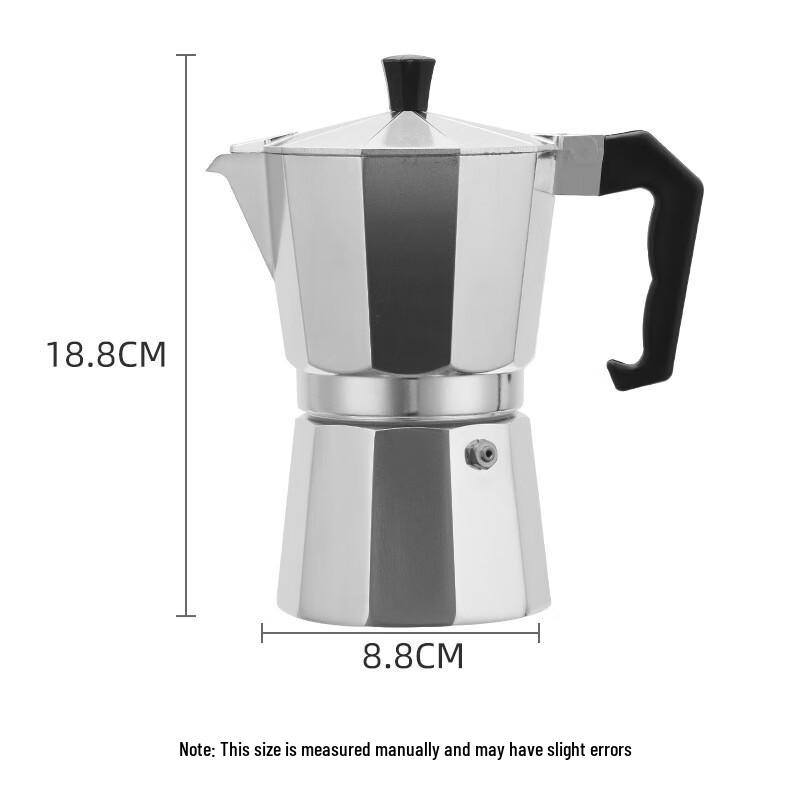 Aluminum Moka Pot Coffee Maker
Aluminum Moka Pot Coffee Maker