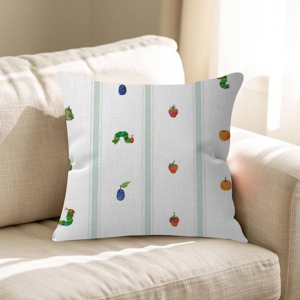 The Very Hungry Caterpillar Cute Pillow Covers Cartoon Sofa Decorative Home Doublesided Printing Short Plush Cute Cushion Cover 30x30 cm
The Very Hungry Caterpillar Cute Pillow Covers Cartoon Sofa Decorative Home Doublesided Printing Short Plush Cute Cushion Cover 30x30 cm