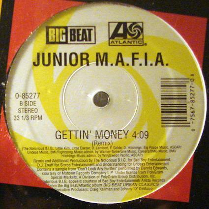 12inch Record JUNIOR M.A.F.I.A. - Player s Anthem / Gettin Money (Re 085277 Big Beat, Atlan 2005 US Rap & Hip-Hop/R&B Used
12inch Record JUNIOR M.A.F.I.A. - Player s Anthem / Gettin Money (Re 085277 Big Beat, Atlan 2005 US Rap & Hip-Hop/R&B Used