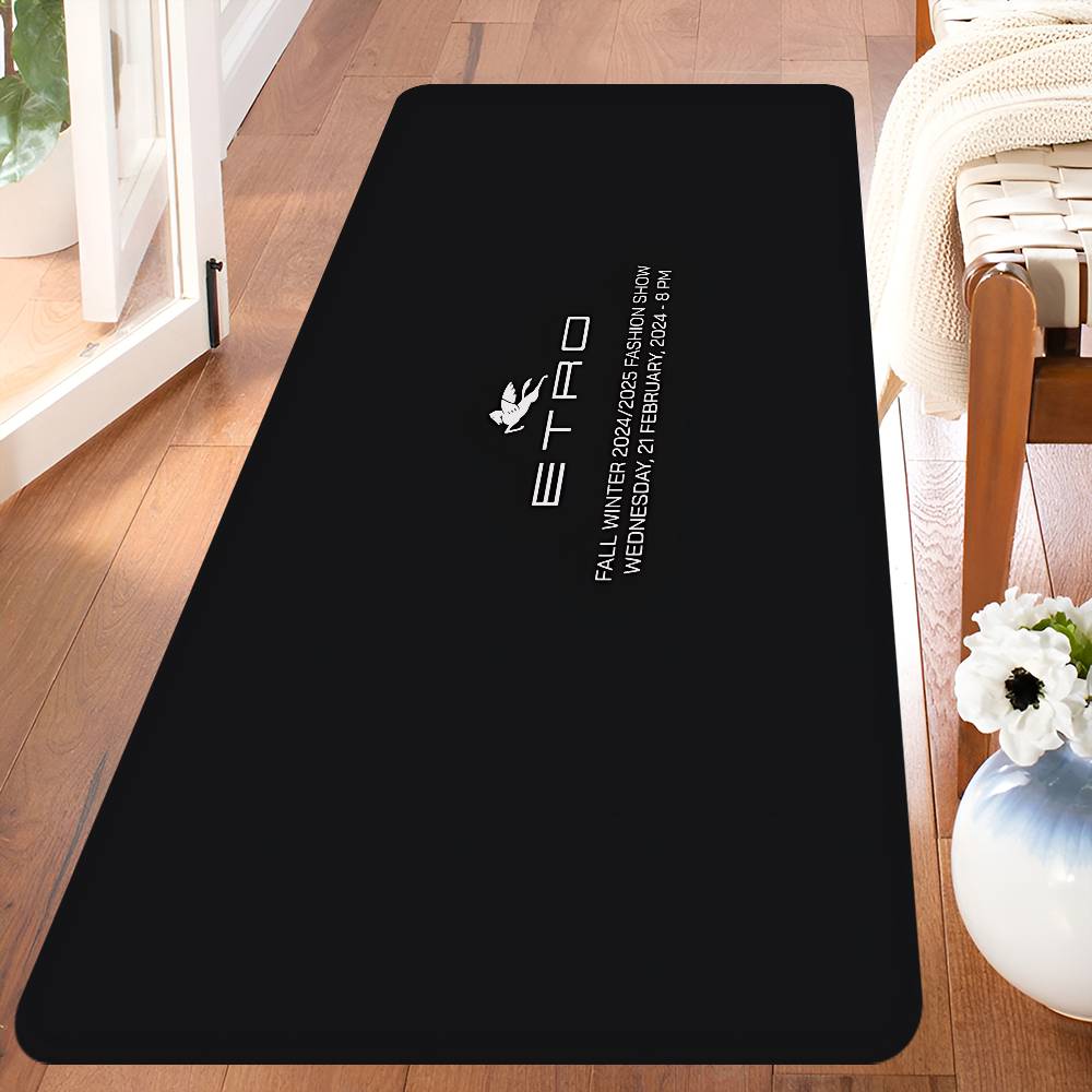 Brand E-Etro Entrance Door Mat Nordic Style Home Doormat Bathroom-Toilet Mats Bedroom Hotel Decor Mat 40x60cm
Brand E-Etro Entrance Door Mat Nordic Style Home Doormat Bathroom-Toilet Mats Bedroom Hotel Decor Mat 40x60cm