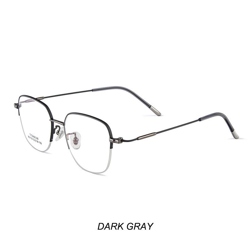 Japanese-Style Ultralight Semi-Rimless titanium Glasses Frame Men s Retro Fashion Business Casual Designer Style Eyeglasses темно-сірий
Japanese-Style Ultralight Semi-Rimless titanium Glasses Frame Men s Retro Fashion Business Casual Designer Style Eyeglasses темно-сірий