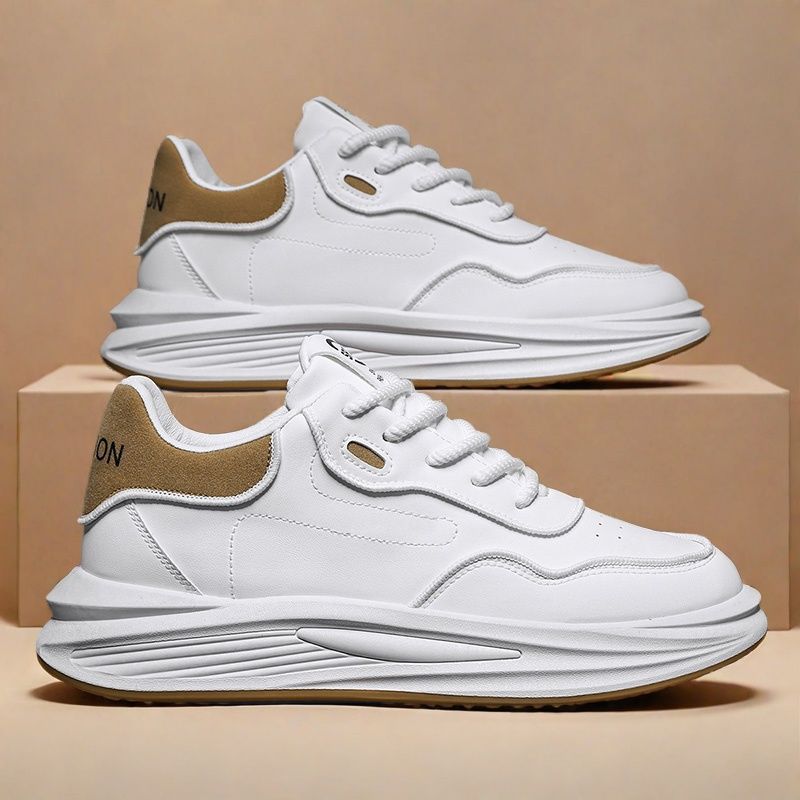 Men s shoes 2025 new spring lightweight little white shoes board shoes trend versatile fashion breathable youth niche trendy shoes 44
Men s shoes 2025 new spring lightweight little white shoes board shoes trend versatile fashion breathable youth niche trendy shoes 44