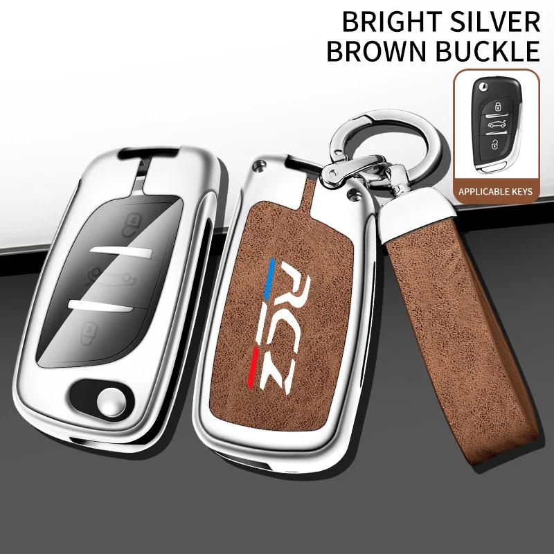 Car TPU Zinc Alloy Key Case Bag For Peugeot RCZ GT Line Coupe Car Key Chain Car Metal Key Shell Interior Decoration Accessories
Car TPU Zinc Alloy Key Case Bag For Peugeot RCZ GT Line Coupe Car Key Chain Car Metal Key Shell Interior Decoration Accessories