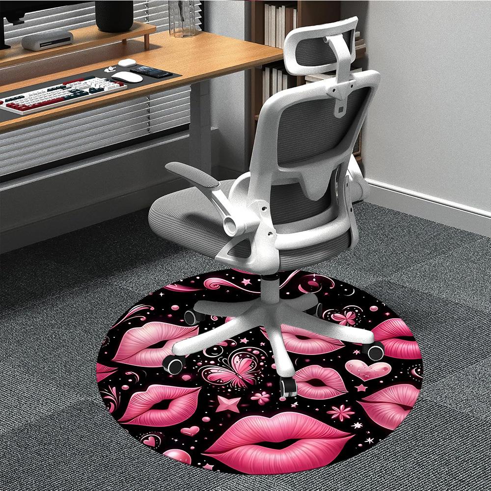 1pc Lips ButterflyChair Carpet for Office, Indoor Non-Slip Washable Polyester Fiber Carpet, Mat For Office, Machine Washable 80cm
1pc Lips ButterflyChair Carpet for Office, Indoor Non-Slip Washable Polyester Fiber Carpet, Mat For Office, Machine Washable 80cm