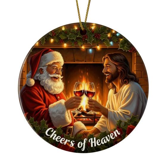 Christmas Ornament Acrylic Santa Cheers Xmas Tree Hanging Ornament for Indoor Outdoor Window Wall Home Party Holiday Decor A
Christmas Ornament Acrylic Santa Cheers Xmas Tree Hanging Ornament for Indoor Outdoor Window Wall Home Party Holiday Decor A