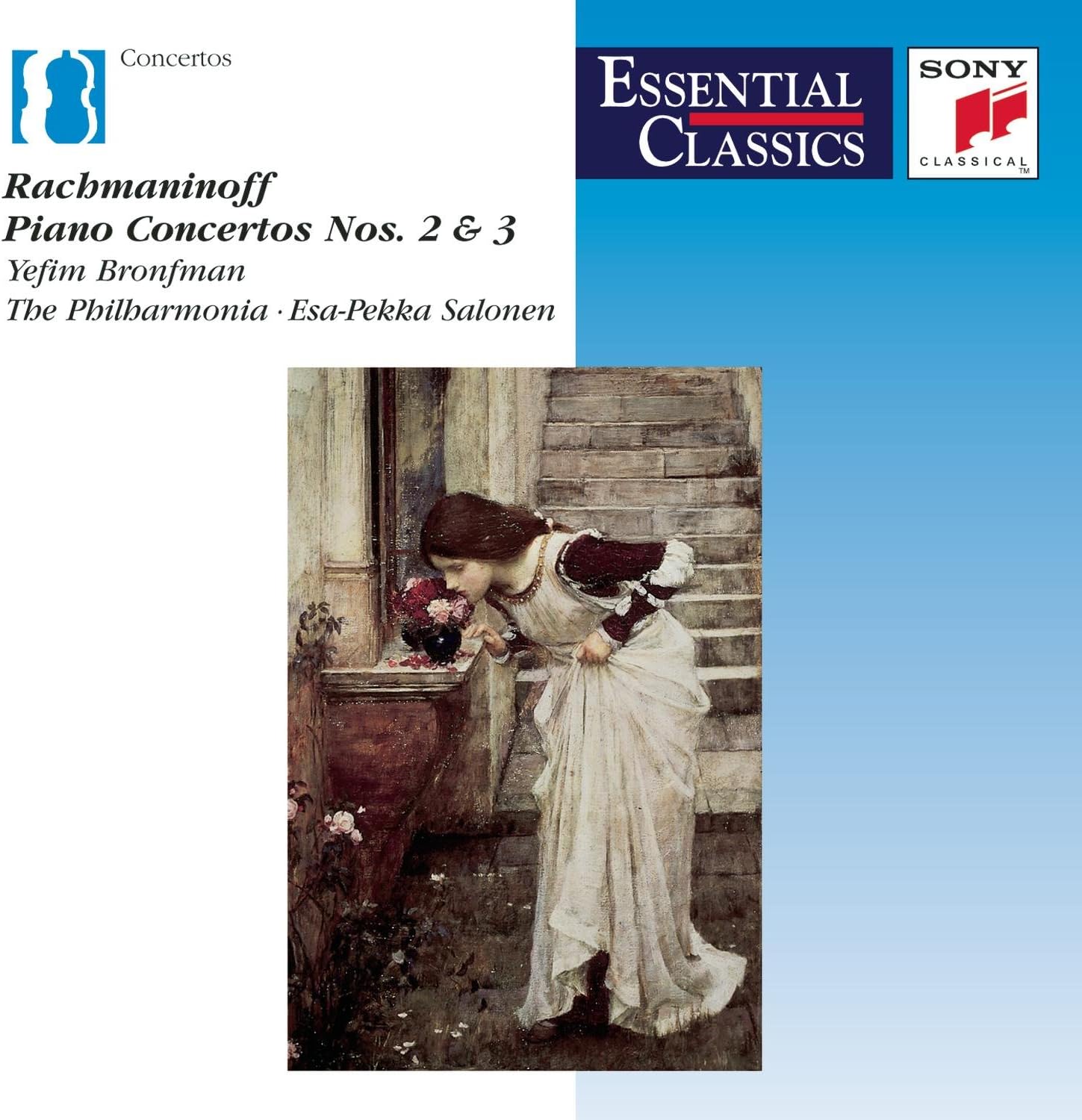 CD RACHMANINOFF BRONFMAN PAO; SALONE - Piano Cto 2 C Min / Piano Cto 3 D M SBK89734 US Music Others Used
CD RACHMANINOFF BRONFMAN PAO; SALONE - Piano Cto 2 C Min / Piano Cto 3 D M SBK89734 US Music Others Used