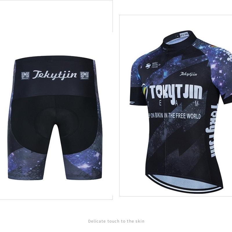 2026 Summer Breathable Cycling Suit Set New Cycling Sportswear Short Sleeve Suit Strap Cycling Pants Breathable Outdoor Sportswear XXXXXL
2026 Summer Breathable Cycling Suit Set New Cycling Sportswear Short Sleeve Suit Strap Cycling Pants Breathable Outdoor Sportswear XXXXXL