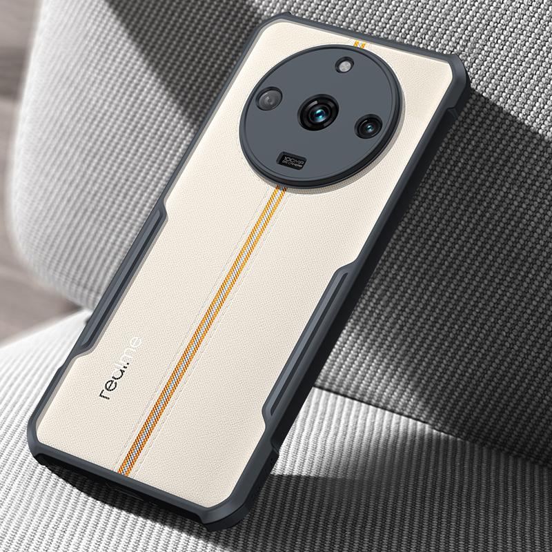 XUNDD Acrylic+TPU Phone Cover for Realme 11 Pro 5G,Anti-drop Cell Phone Case Black/Laser Texture
XUNDD Acrylic+TPU Phone Cover for Realme 11 Pro 5G,Anti-drop Cell Phone Case Black/Laser Texture