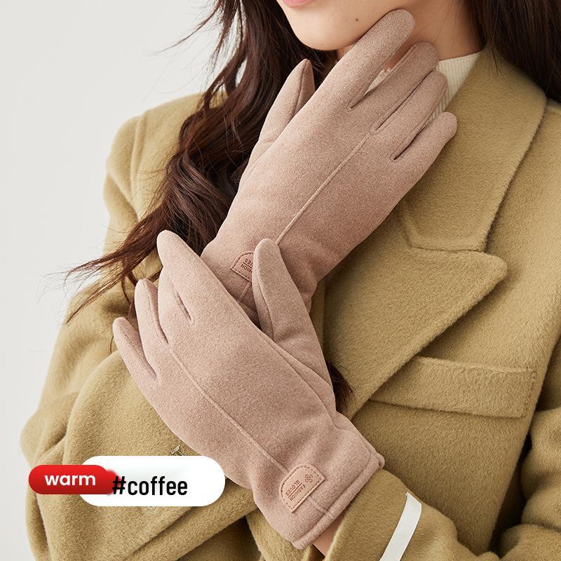 Women s Winter Touchscreen Non-Slip Thickened Velvet Cycling Scooter Gloves One Size
Women s Winter Touchscreen Non-Slip Thickened Velvet Cycling Scooter Gloves One Size