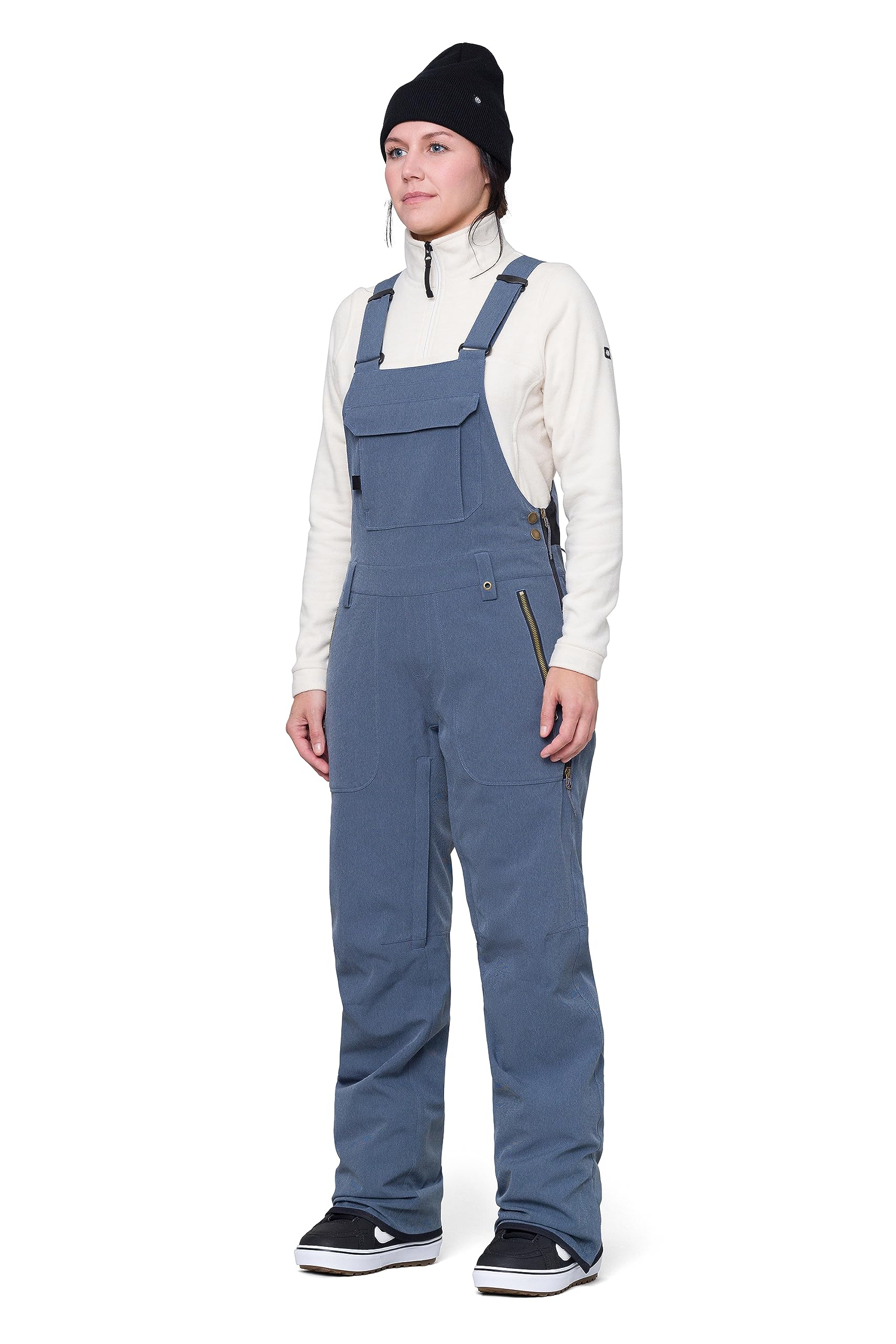 686 Snowboard Bib Pants BLACK MAGIC INSULATED BIB (686) M2W406-IDGD (Indigo Blue/M/Women s)
686 Snowboard Bib Pants BLACK MAGIC INSULATED BIB (686) M2W406-IDGD (Indigo Blue/M/Women s)