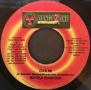 7inch Record MACKA DIAMOND / VOICEMAIL - Ova Mi / Walk Out none Danga Zone Ente Jamaica Reggae, Ska & Dub Used
7inch Record MACKA DIAMOND / VOICEMAIL - Ova Mi / Walk Out none Danga Zone Ente Jamaica Reggae, Ska & Dub Used