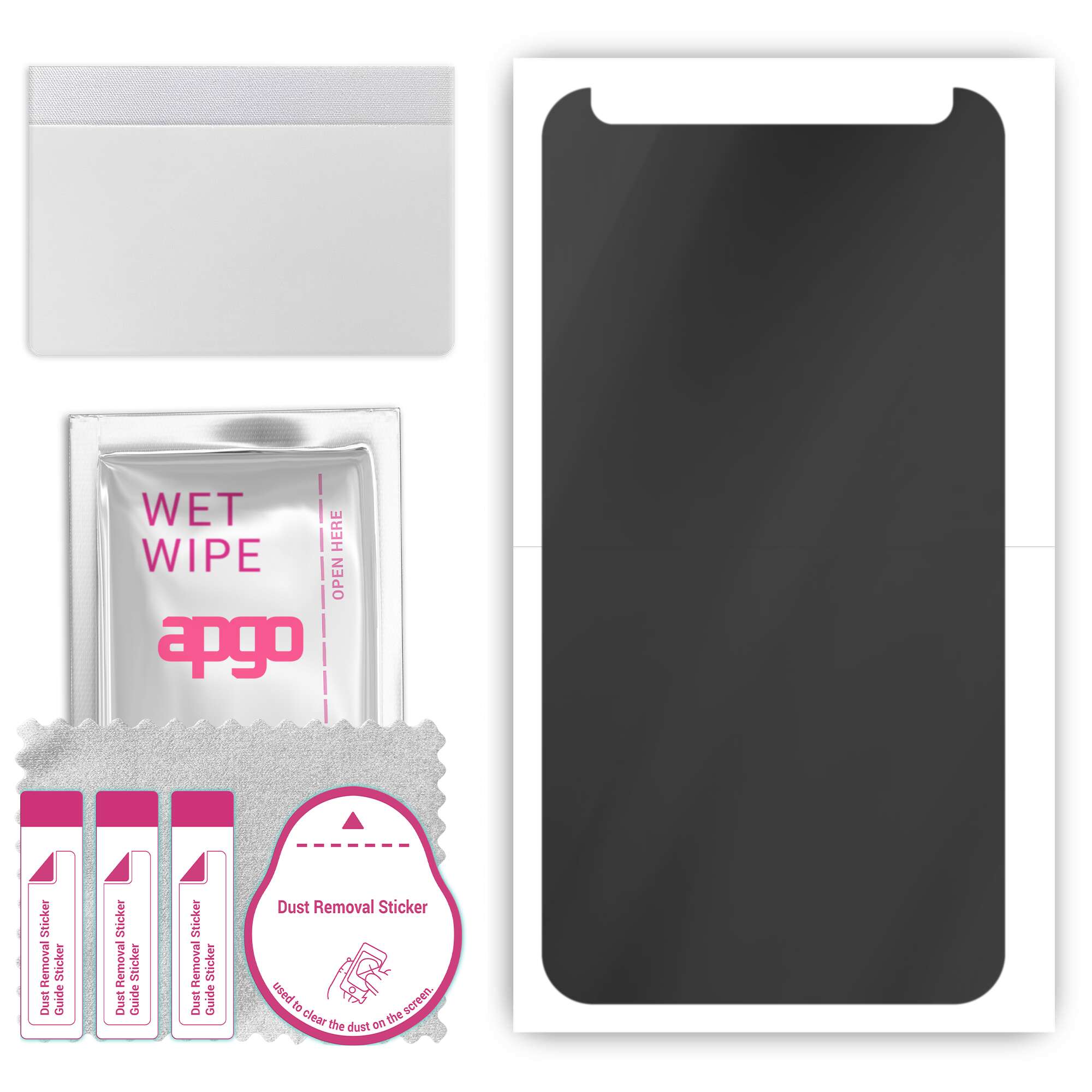 apgo Hydrogel Privacy Matte Screen Protector for LG Stylus 2, Anti Spy, Hydrogel Film, Flexible, Soft TPU with positioning layer easy installation
apgo Hydrogel Privacy Matte Screen Protector for LG Stylus 2, Anti Spy, Hydrogel Film, Flexible, Soft TPU with positioning layer easy installation