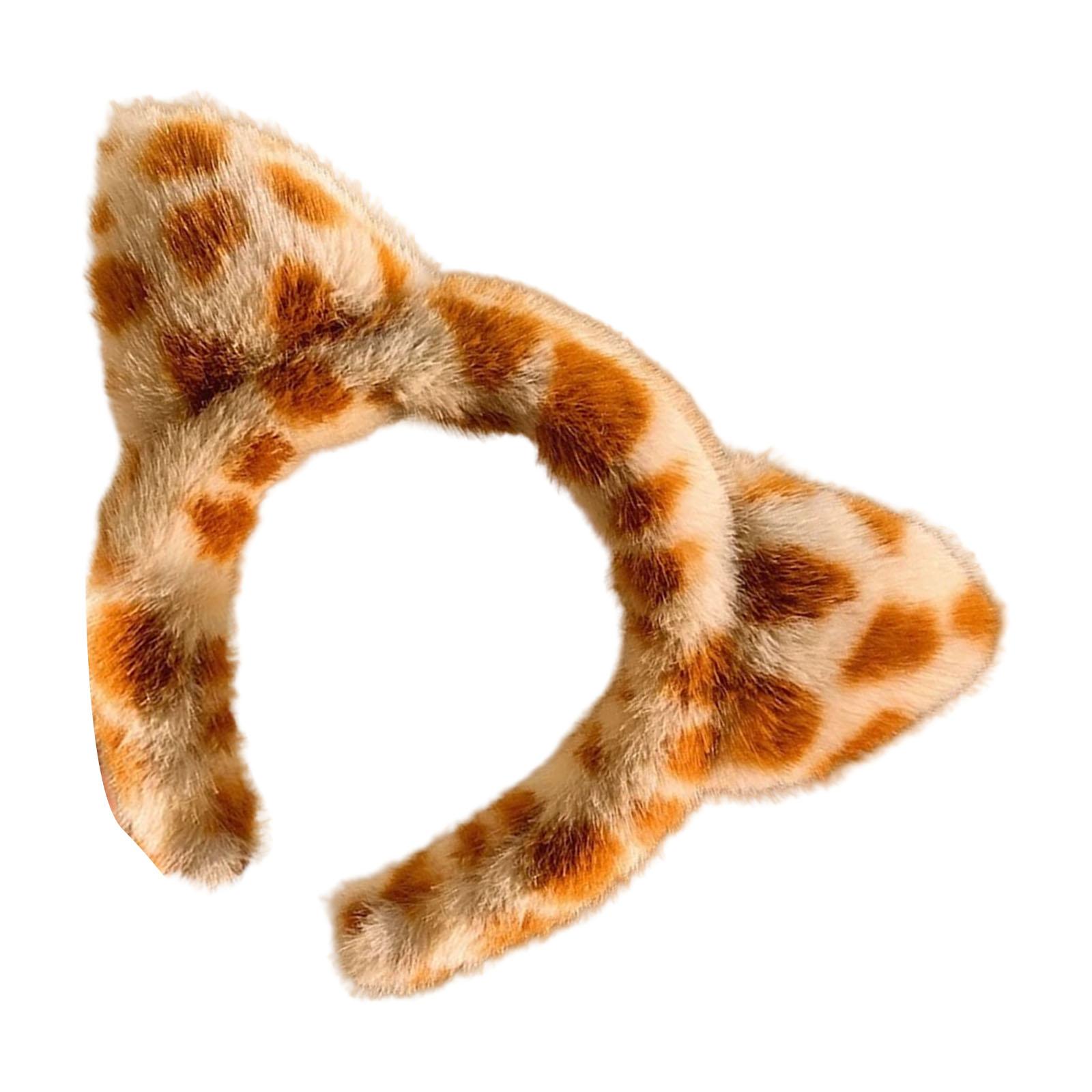 Adjustable Animal Ears Headbands Plush Cosplay Ears Hair Hoop Fashion Headbands for Various Ages B
Adjustable Animal Ears Headbands Plush Cosplay Ears Hair Hoop Fashion Headbands for Various Ages B