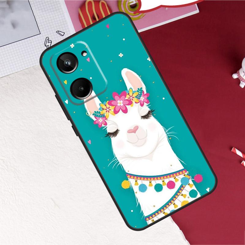Cute Llama For Realme C75 C71 C55 C53 C67 C61 C33 C63 C51 C65 GT7 15 Pro 10 11 12 13 14 Pro Plus Case Realme 13 Pro Plus
Cute Llama For Realme C75 C71 C55 C53 C67 C61 C33 C63 C51 C65 GT7 15 Pro 10 11 12 13 14 Pro Plus Case Realme 13 Pro Plus