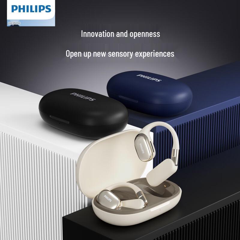 Philips TAT5739 True Wireless Open-Ear Sports Earphones
Philips TAT5739 True Wireless Open-Ear Sports Earphones