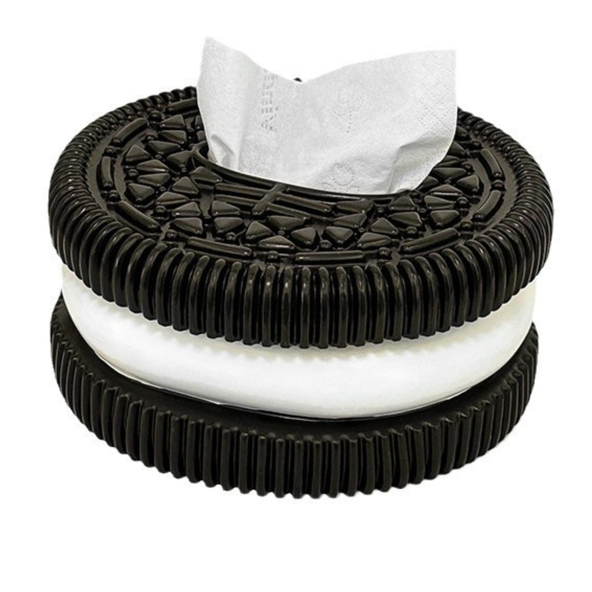 NASSIA Tissue Case, Stylish and Cute, Lightweight Cookie Design, Perfect for Dining Tables and Living Rooms
NASSIA Tissue Case, Stylish and Cute, Lightweight Cookie Design, Perfect for Dining Tables and Living Rooms