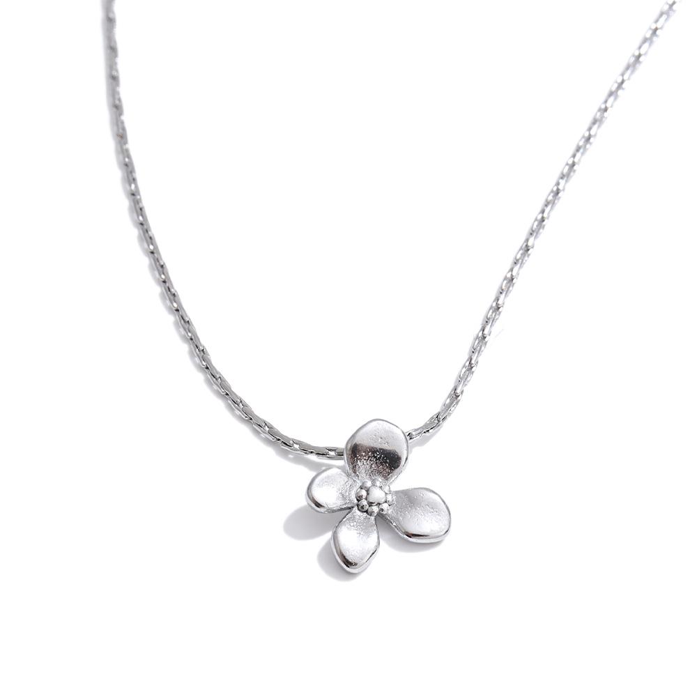 Yhpup Stainless Steel Small Flower Pendant Necklace Waterproof Women 18K Golden PVD Plated Cute Daily Collar Jewelry Gift
Yhpup Stainless Steel Small Flower Pendant Necklace Waterproof Women 18K Golden PVD Plated Cute Daily Collar Jewelry Gift
