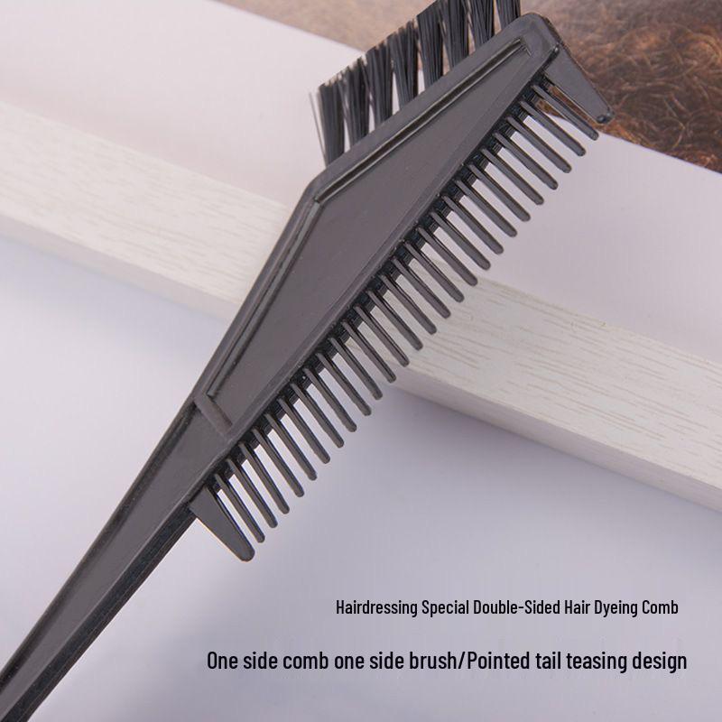 DIY Hair Dye & Treatment Kit: Soft Bristle Brush, Ear Covers, Professional Salon Tools.
DIY Hair Dye & Treatment Kit: Soft Bristle Brush, Ear Covers, Professional Salon Tools.