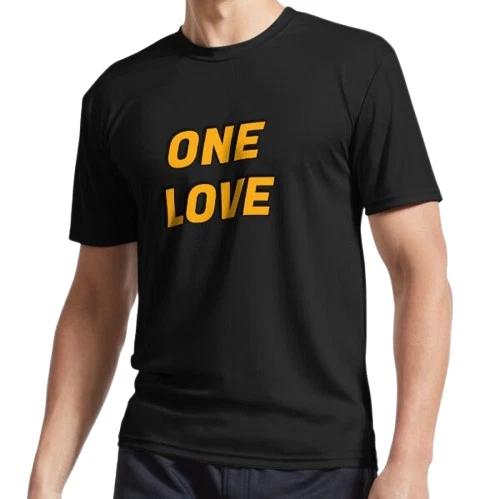 New ONE LOVE Active Logo T-Shirt Funny Size S to 5XL S
New ONE LOVE Active Logo T-Shirt Funny Size S to 5XL S