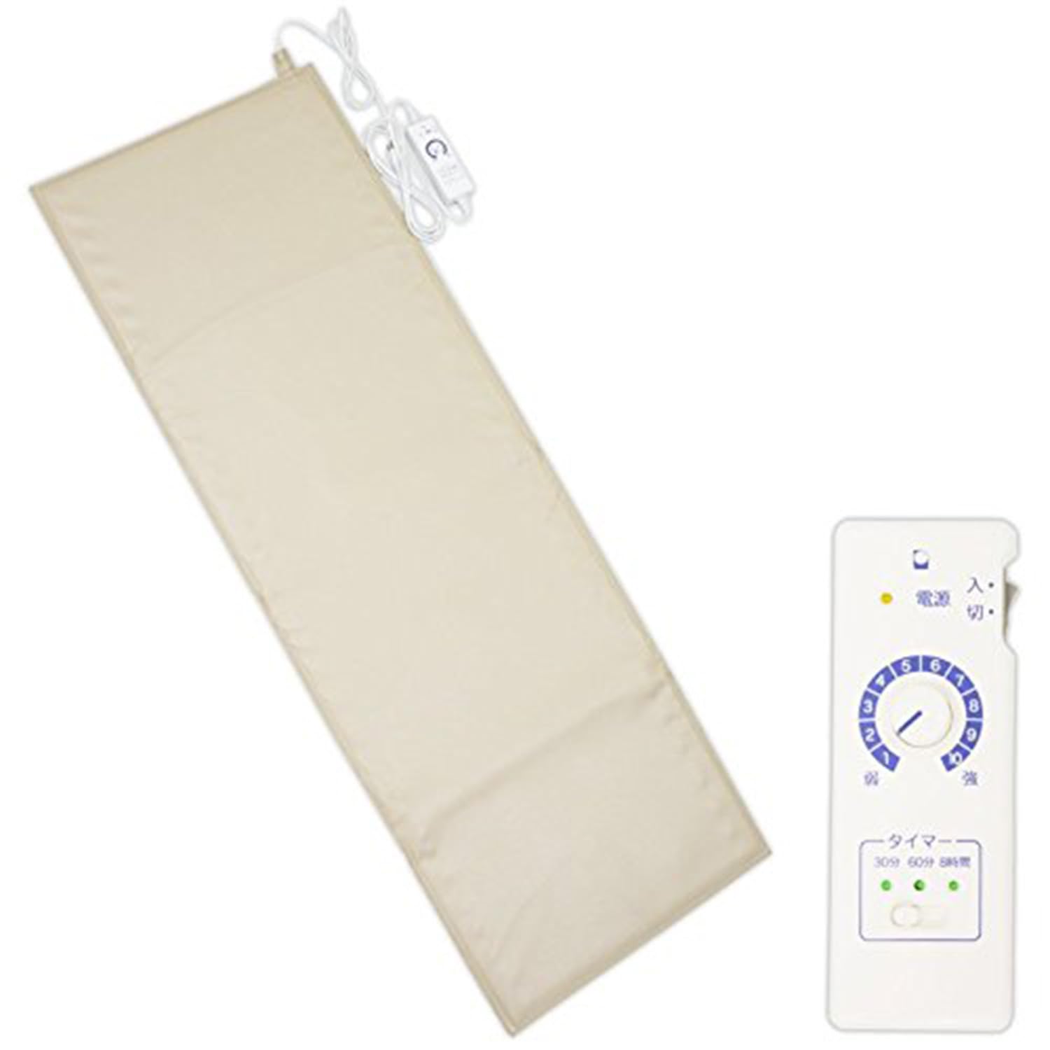 Far infrared heat treatment device Sunmat FLL type Home heat treatment device Dry hot pack Timer type 10 temperature settings Gentle heat бежевий
Far infrared heat treatment device Sunmat FLL type Home heat treatment device Dry hot pack Timer type 10 temperature settings Gentle heat бежевий