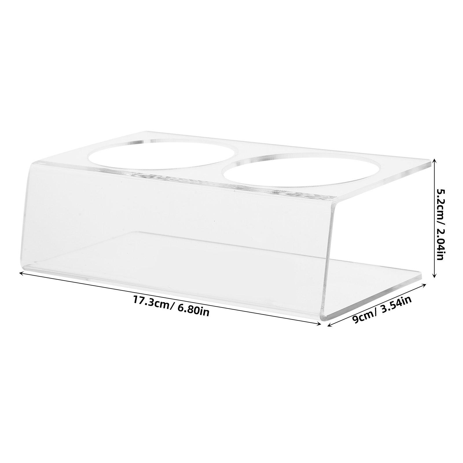Double-Slot Acrylic Water Cup Rack Display Beverage Storage Organizer Kitchen Cabinet Cup Holder Acrylic Drink прозрачный
Double-Slot Acrylic Water Cup Rack Display Beverage Storage Organizer Kitchen Cabinet Cup Holder Acrylic Drink прозрачный