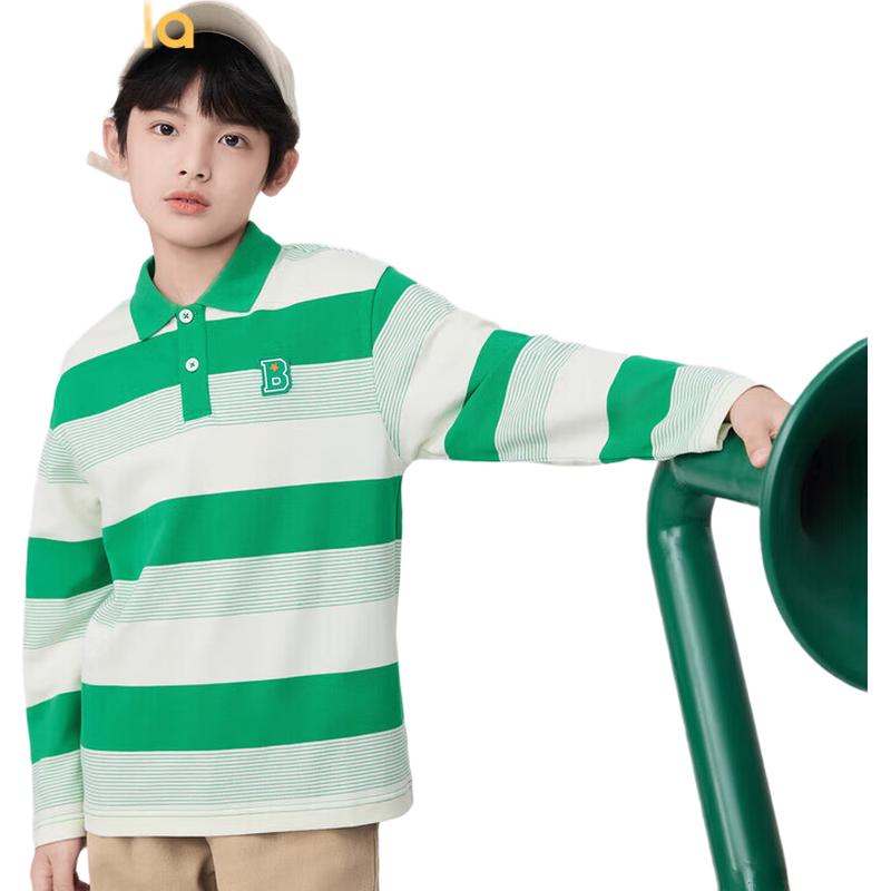 Balabala Boys Casual Polo Long Sleeve T-Shirt 100
Balabala Boys Casual Polo Long Sleeve T-Shirt 100