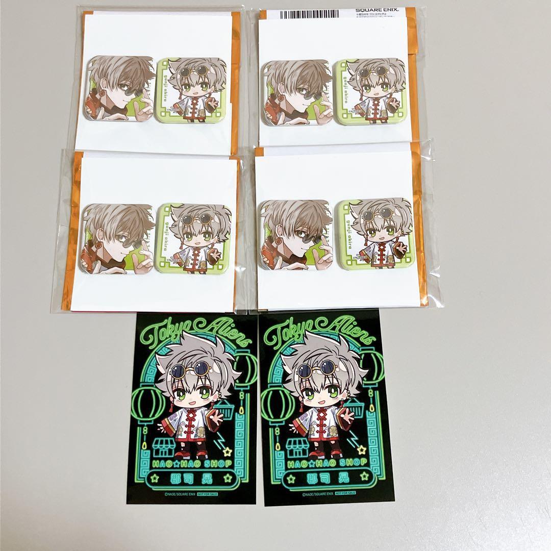 Akira Gunji Tokyo Aliens Higashi Eri Haohao Shop Can Badge Bonus Sticker
Akira Gunji Tokyo Aliens Higashi Eri Haohao Shop Can Badge Bonus Sticker