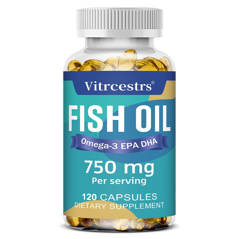 Fish Oil Omega 3 S Dietary Supplement, Epa And Dha, 120 Softgels Per Bottle 120 Capsules
Fish Oil Omega 3 S Dietary Supplement, Epa And Dha, 120 Softgels Per Bottle 120 Capsules